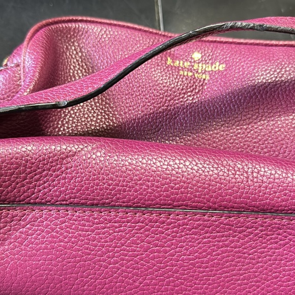 Kate Spade Mulberry Street Darian Red‎ Crossbody Bag - Picture 11 of 15